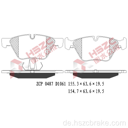 FMSI D1061 Keramikbremspad für BMW